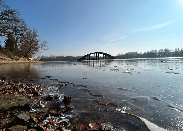 Jesenická Přehrada, U Vody Casa vacanze *
