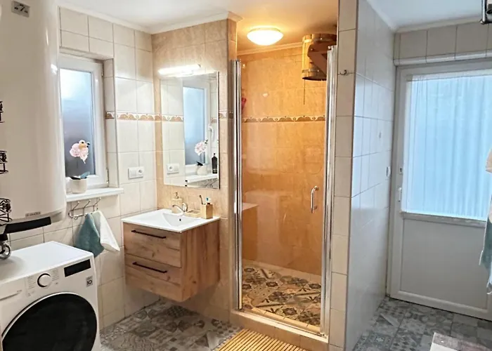 Jesenická Přehrada, U Vody Casa vacanze Cheb